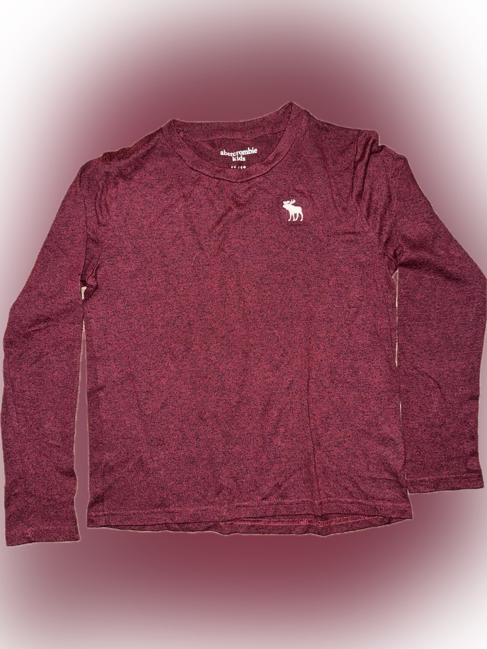 Abercrombie Kids Maroon lightweight sweater